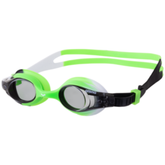 Очки для плавания arena X-Lite Kids 92377, smoke/green/black