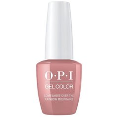 Гель-лак для ногтей OPI GelColor Peru, 15 мл, Somewhere Over the Rainbow Mountain