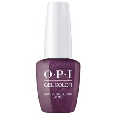 Гель-лак для ногтей OPI GelColor Scotland, 15 мл, Boys Be Thistle-ing At Me