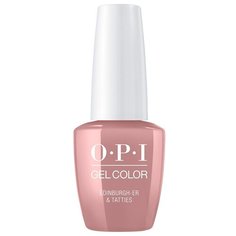 Гель-лак для ногтей OPI GelColor Scotland, 15 мл, Edinburgh-er & Tatties