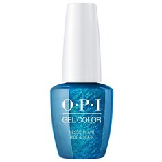 Гель-лак для ногтей OPI GelColor Scotland, 15 мл, Nessie Plays Hide & Sea-k