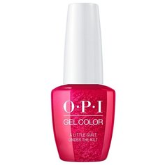 Гель-лак для ногтей OPI GelColor Scotland, 15 мл, A Little Guilt Under The Kilt