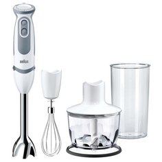 Погружной блендер Braun MQ5235, белый/серый