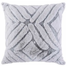 Чехол для подушки Arya 18KQ028CU, 45 x 45 см экрю с серым
