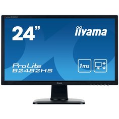 Монитор Iiyama ProLite B2482HS-1 24", черный