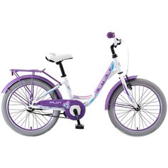 Подростковый городской велосипед STELS Pilot 250 Lady 20 V010 (2019) белый 12" (требует финальной сборки)