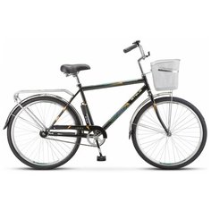 Городской велосипед STELS Navigator 200 Gent 26 Z010 (2020) черный 19" (требует финальной сборки)