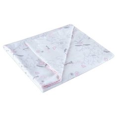 Плед Arya Bunny 75x100 см розовый