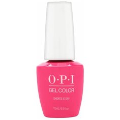 Гель-лак для ногтей OPI Classics GelColor, 15 мл, Shorts Story