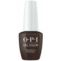 Гель-лак для ногтей OPI GelColor Nordic, 15 мл, How Great is Your Dane?