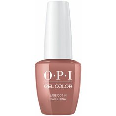 Гель-лак для ногтей OPI GelColor Iconic, 15 мл, Barefoot in Barcelona