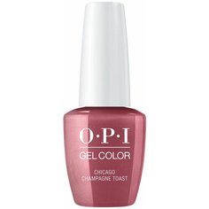Гель-лак для ногтей OPI GelColor Iconic, 15 мл, Chicago Champagne Toast