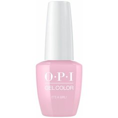 Гель-лак для ногтей OPI GelColor Iconic, 15 мл, Its a Girl!
