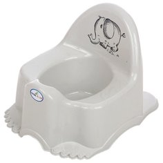 Tega Baby горшок Eco Elephant (PO-057) серый