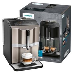 Кофемашина Siemens TI353204RW, черный/бежевый