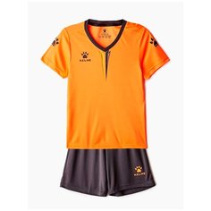 Спортивный костюм Kelme размер 160, оранжевый