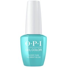 Гель-лак для ногтей OPI GelColor Lisbon, 15 мл, Closer Than You Might Belém