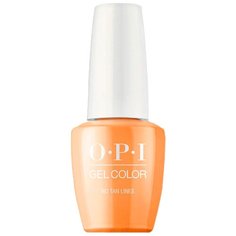 Гель-лак для ногтей OPI GelColor Fiji, 15 мл, No Tan Lines