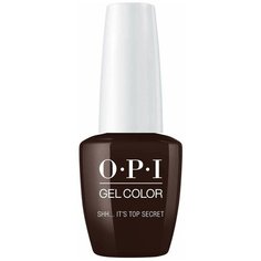 Гель-лак для ногтей OPI GelColor Washington DC, 15 мл, Shh…It’s Top Secret