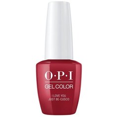 Гель-лак для ногтей OPI GelColor Peru, 15 мл, I Love You Just Be-Cusco