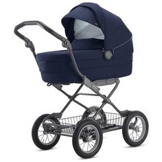 Коляска для новорожденных Inglesina Sofia 2020 (люлька c подставкой, шасси Ergo bike), Sailor Blue