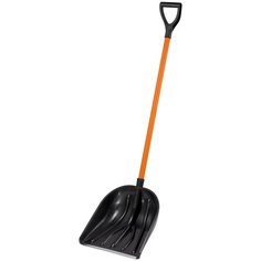 Лопата Cycle Стандарт Купец (6996-00) черный, оранжевый 46.5x41 см