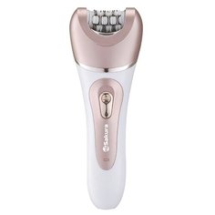 Эпилятор Sakura SA-5541WP розовый/белый