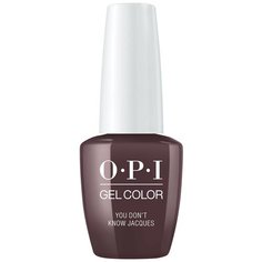 Гель-лак для ногтей OPI Classics GelColor, 15 мл, You Dont Know Jacques!