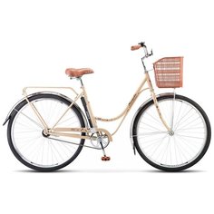 Городской велосипед STELS Navigator 325 28 Z010 (2019) слоновая кость 20" (требует финальной сборки)