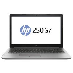 Ноутбук HP 250 G7 (6UK94EA) (Intel Core i5 8265U 1600 MHz/15.6"/1920x1080/8GB/256GB SSD/DVD-RW/Intel UHD Graphics 620/Wi-Fi/Bluetooth/DOS) 6UK94EA, серебристый