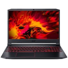 Ноутбук Acer Nitro 5 AN515-44 (/15.6"/1920x1080) (/15.6"/1920x1080) (/15.6"/1920x1080)-R2ZW (AMD Ryzen 7 4800H 2900MHz/15.6"/1920x1080/16GB/512GB SSD/NVIDIA GeForce GTX 1650 4GB/Без ОС) NH.Q9GER.00G, черный