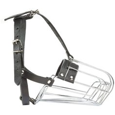 Намордник для собак JULIUS-K9 190CD, обхват морды 30 см черный