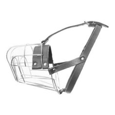 Намордник для собак JULIUS-K9 19008, обхват морды 40 см черный