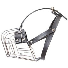 Намордник для собак JULIUS-K9 190R2, обхват морды 36 см черный