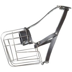 Намордник для собак JULIUS-K9 190DO, обхват морды 46 см черный