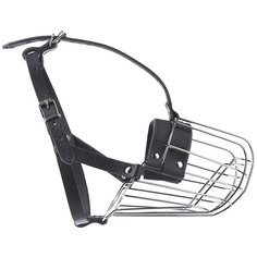 Намордник для собак JULIUS-K9 19007, обхват морды 37 см черный