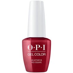 Гель-лак для ногтей OPI GelColor Iconic, 15 мл, An Affair In Red Square