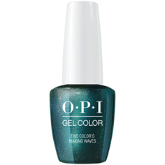 Гель-лак для ногтей OPI GelColor Hawaii, 15 мл, This Color’s Making Waves