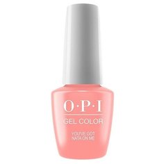 Гель-лак для ногтей OPI GelColor Lisbon, 15 мл, Youve Got Nata On Me