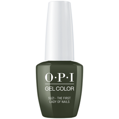 Гель-лак для ногтей OPI GelColor Washington DC, 15 мл, Suzi - The First Lady of Nails