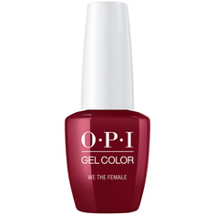 Гель-лак для ногтей OPI GelColor Washington DC, 15 мл, We The Female