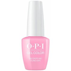 Гель-лак для ногтей OPI Classics GelColor, 15 мл, Suzi Shops & Island Hops