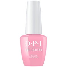 Гель-лак для ногтей OPI GelColor Lisbon, 15 мл, Tagus in That Selfie!