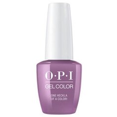 Гель-лак для ногтей OPI GelColor Iceland, 15 мл, One Heckla of a Color!