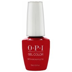 Гель-лак для ногтей OPI GelColor New Orleans, 15 мл, She’s a Bad Muffuletta!