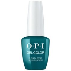 Гель-лак для ногтей OPI GelColor Fiji, 15 мл, Is That a Spear In Your Pocket?