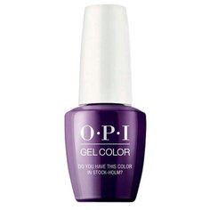 Гель-лак для ногтей OPI GelColor Nordic, 15 мл, Do You Have this Color in Stock-holm?