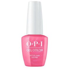 Гель-лак для ногтей OPI GelColor Neon, 15 мл, Hotter than You Pink