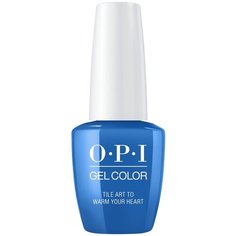 Гель-лак для ногтей OPI GelColor Lisbon, 15 мл, Tile Art to Warm Your Heart