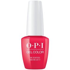 Гель-лак для ногтей OPI GelColor Lisbon, 15 мл, We Seafood and Eat It